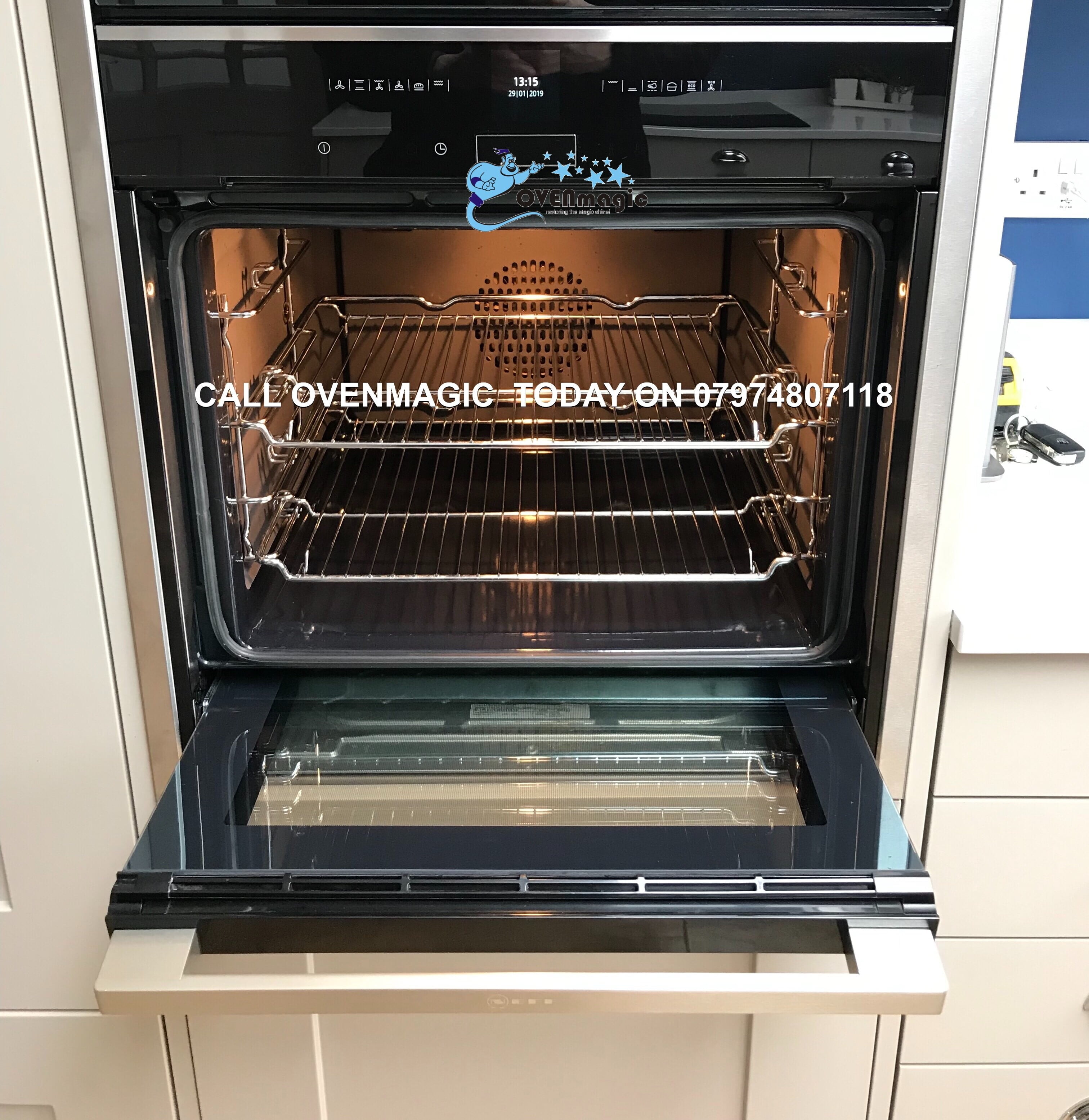 Neff Slide And Hide Oven Clean By Ovenmagic