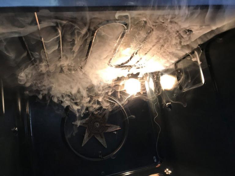 Why Does My Oven Grill Smoke When It's Turned On OvenMagic