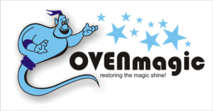 OvenMagic -Oven cleaning service Logo